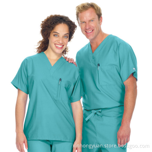 Custom scrubs uniforms medical nurse